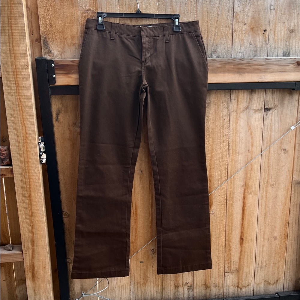 Hurley Brown Straight Leg Pants